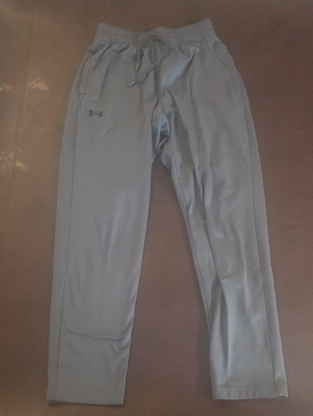 Under Armour Men's Light Gray Athletic Joggers